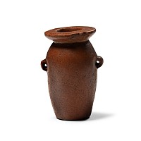Egyptian Red Limestone Jar