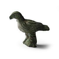 Roman Bronze Eagle Statuette