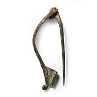 Roman Bronze Bow Brooch