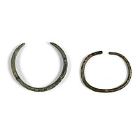 Roman Bronze Bracelet Pair