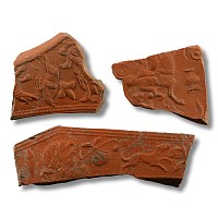 Roman Redware Fragment Collection