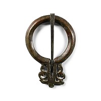 Roman Bronze Annular Buckle