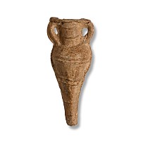 Byzantine Lead Pilgrim's Ampulla