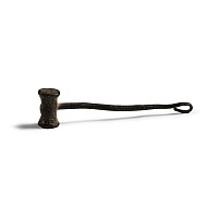 Roman Bronze Jeweller's Hammer