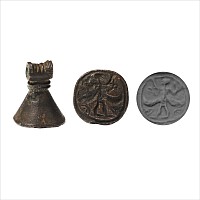 Western Asiatic Stamp Seal with Winged God