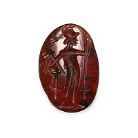 Roman Mars Standing Gemstone