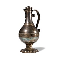 Silver Easter Communion Wine Server