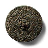 'The Holt' Anglo-Scandinavian Viking Bronze Borre Brooch