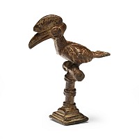 Georgian Bronze Statuette of a Giant Hornbill