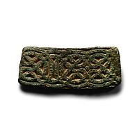 Anglo-Saxon Gilt Bronze Mount