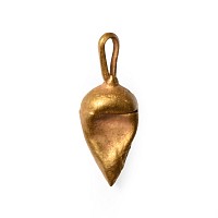 Roman Gold Acorn-Shaped Pendant