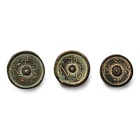 Byzantine Set of Engraved Bronze Weights