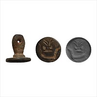 Western Asiatic Bronze Seal Matrix
