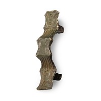 Anglo-Saxon Bronze Ansate Brooch