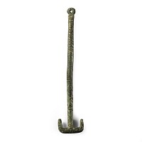 Anglo-Saxon Bronze Miniature Girdle Hanger