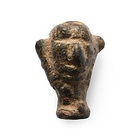 Western Asiatic Stone Pazuzu Head