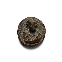 Roman Bronze Military Applique