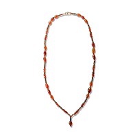 Egyptian Hardstone and Faience Necklace