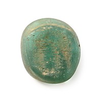 Roman Green Glass Weight