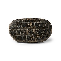 Western Asiatic Black Stone Seal with Cross