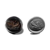 Achaemenid Stone Stamp Seal with Gryphon