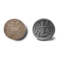 Neo Babylonian Rock Crystal Stamp Seal