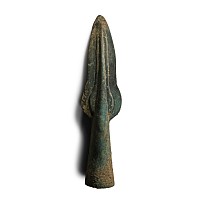 Bronze Age Socketted Spearhead