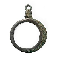 Bronze Age Spectacle Pendant