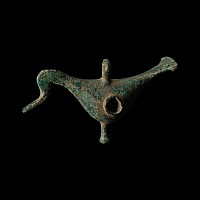 Greek Geometric Bronze Bird
