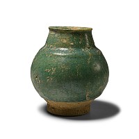 Western Asiatic Glazed Vessel