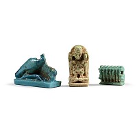 Egyptian Faience Amulet Collection