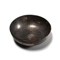 Roman Tinned Bronze Bowl