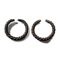 Western Asiatic Twisted Silver Bracelet Pair