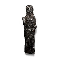 Roman Solid Silver Figure of a Goddess