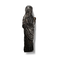 Roman Solid Silver Figure of a Goddess