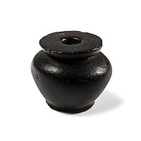 Egyptian Black Stone Kohl Vessel