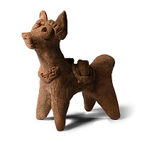 Amorite Terracotta Saddled Animal