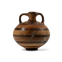 Mycenaean Terracotta Stirrup Jar