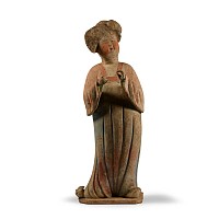 Chinese Tang Terracotta Courtly Lady