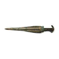 Western Asiatic Bronze Short Sword