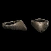 Medieval Bronze Archer's Thumb Ring