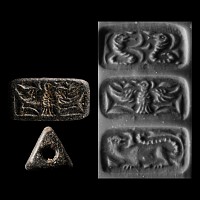 Anatolian Stone Stamp Seal