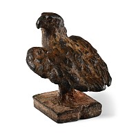 Roman Gilt Bronze Eagle Statuette