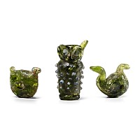 Etruscan Miniature Glass Amulet Collection