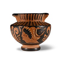 South Italian Red-Figure Krateriskos