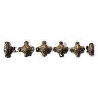Pre-Viking Heavy Silver-Gilt Belt Mount Set