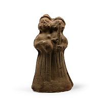 Old Babylonian Terracotta Figure of Musicians