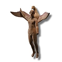 Greek Terracotta Figure of Ganymede
