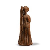 Greek Terracotta Figure