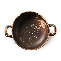 Greek Black-Glazed Cup